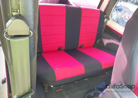 2006 Jeep Wrangler X из США, поврежденный, VIN 1J4FA39S06P706778